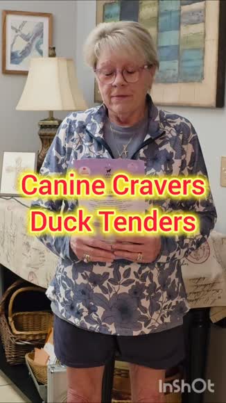 Video review of Canine Cravers Pure Royal Duck - Single Ingredient Dog Treats - 5.3oz – 100% All Natural  by 678658b937a7460b513b9ac9