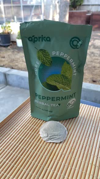 Video review of Aprika Life 100% Pure Peppermint Herbal Tea, 60 Bags  by 671ef06ddb596ba9e2b6edda