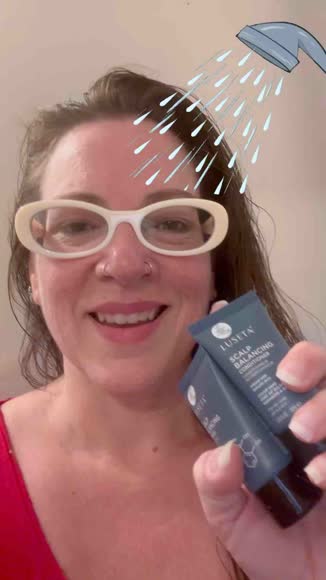 Video review of Luseta Beauty Luseta Scalp Balancing Shampoo & Conditioner 2 x 1.01oz  Scalp Clarifying Dandruff  by 6702aad59ec1aa4af2e8b07b
