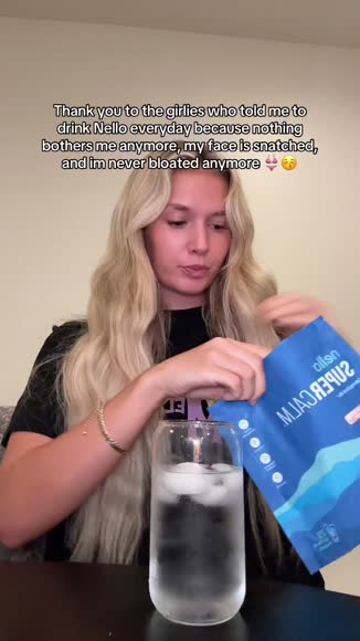 Video review of Nello Supercalm Calming Drink Mix  by 677c0f5906fdfd03503349b2