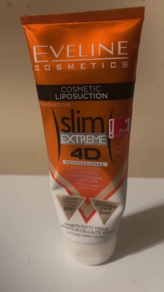 Video review of Eveline Cosmetics Eveline Slim Extreme 4D Liposuction Body Serum – Intense Slimming & Anti-Cellulite Treatment, Lifts & Firms Skin, Reduces Fat Tissue Growth  by 6778d18106fdfd035003d8e1