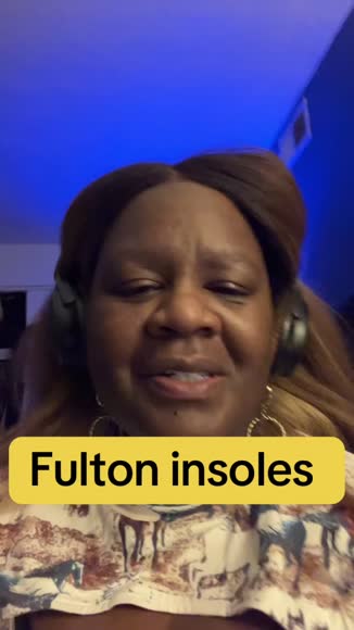 Video review of Fulton The Classic Insole-Women's Standard  by 67874dbdf9a7a3504f51778c