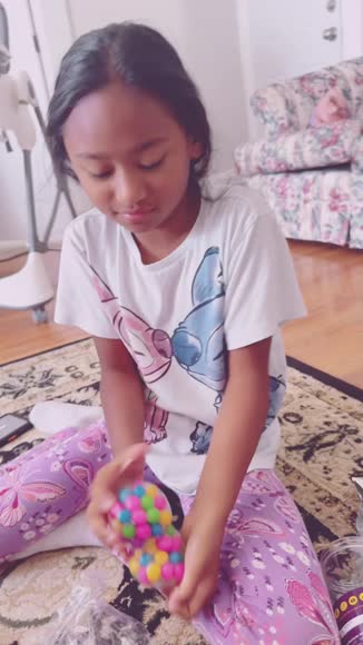 Video review of Special Supplies Colorful Stress Ball  by 675c9168488a0bfe6133fd9f