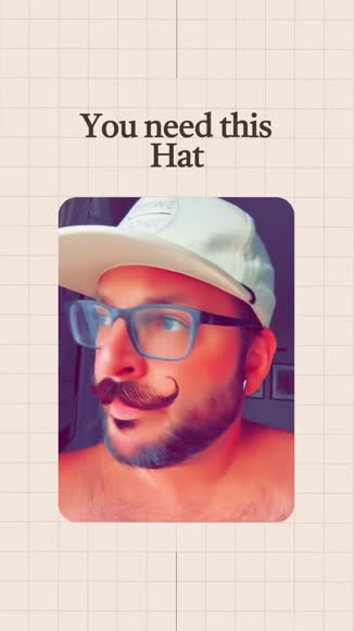 Video review of SwingJuice Golf Retro Unisex Rope Hat  by 67a8f9d0cd0596936d035ecc