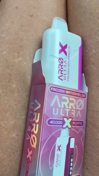 Video review of ARRØ ARRO Ultra X - Blue Razz Gush | 40,000 puffs (1-pack)  by 67a22dcbdfa7667105144c3d