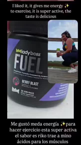 Video review of LadyBoss Fuel  by 678d8b45dbb5c8b08be7dfd1
