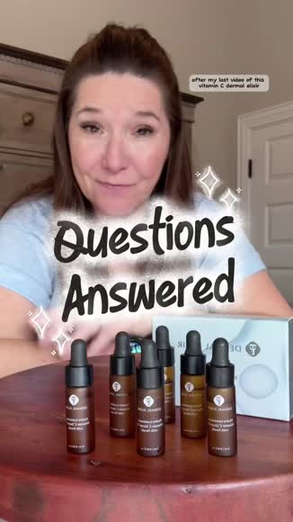 Video review of Dermal Elixir Hydra Luminance Vitamin C Serum 10 With Ferulic 5ml  by 6764e4e355eea9ebbb142b9c