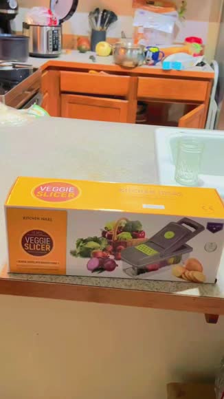 Video review of Souped Up Recipes Mandoline Food Slicer (Includes 13 Attachments)  by 66b29023a1bca35c9ddeceec