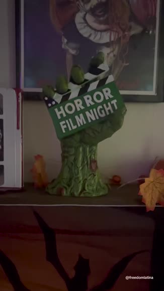 Video review of OrnamentallyYou Horror Film Night Zombie Hand Statue, Solar Powered Halloween Themed  by 67695773b710878d6f8e1ec5