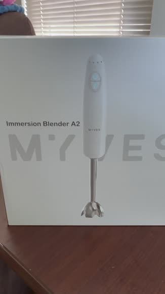 Video review of MYVES 5 in 1 Retro Style Immersion Blender with 18 Speeds and Turbo  by 66f9fdbd29f5adf2c5b2c370