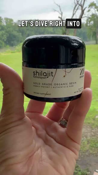 Video review of Zenbioni Shilajit - Himalayan Resin - Lab Tested & Standardized  by 67a0b9cdff53015e34a97be6