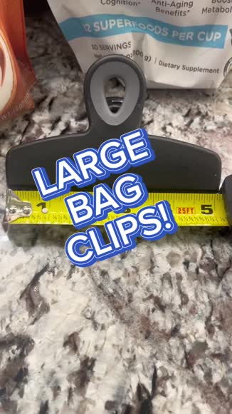 Video review of Dura Living Bag Clip Set  by soonerhog88