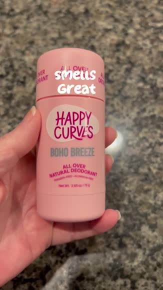 Video review of Happy Curves All Over Deodorant - Boho Breeze  by 671cf1bde1ccffc35a40b0bb