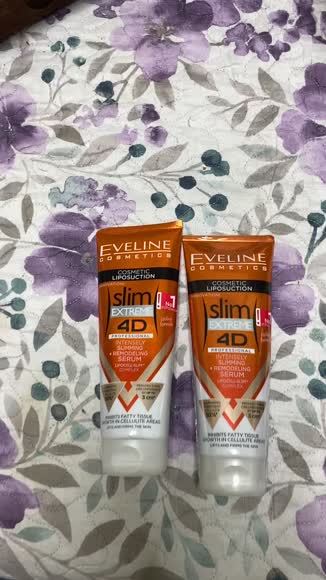 Video review of Eveline Cosmetics Eveline Slim Extreme 4D Liposuction Body Serum – Intense Slimming & Anti-Cellulite Treatment, Lifts & Firms Skin, Reduces Fat Tissue Growth  by 679fcb3dd806838fc4f869b1