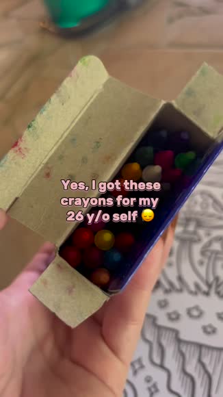 Video review of Color Swell Color Swell Crayons - 24 Crayons per Pack  by 