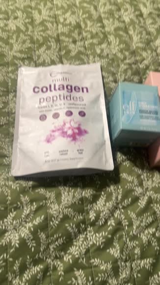 Video review of Micro Ingredients Multi Collagen Peptides Powder  by 679e771c0a4704c5c4b145a3