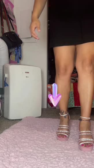 Video review of London Rag Tricks High Block Heel Sandals  by 677eb5f80842b261e648670e