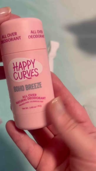 Video review of Happy Curves All Over Deodorant - Boho Breeze  by 67c0741bcaa14d6c702ee7df