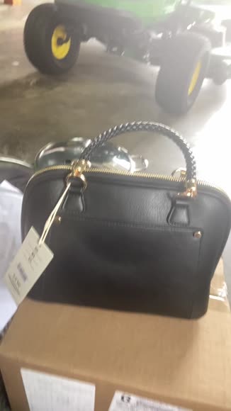 Video review of MMS Brands "Camila Vegan Leather Satchel for Women - Black | Braided Handles with Wide Accordion Opening & Adjustable Strap "  by 67e5a2460cbbab3484bce07a