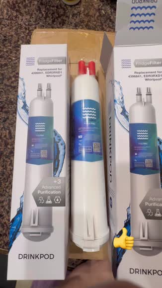 Video review of Drinkpod 4396841 Refrigerator Water Filter   by 65720085c3c8b703a0d4e9ce