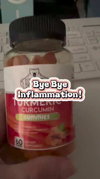 Video review of Bear Grips Turmeric Gummies for Joint, Bone, and Skin Health  by 671cf1bde1ccffc35a40b0bb