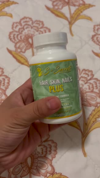 Video review of S-Secrets Women And Men Hair, Skin, Nails Plus Extra Strength Biotin  by 67889157c779e0a307bd3cf8