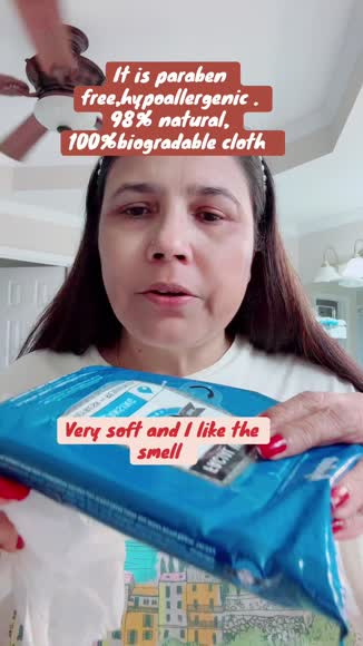 Video review of Game Face Grooming Cleansing Face Wipes  by 676efc935e12ef32e9e3b82f