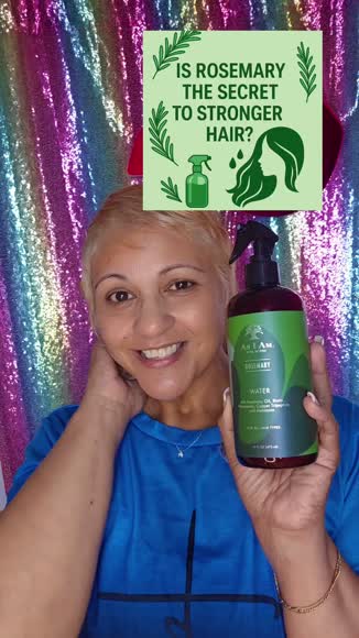 Video review of As I Am rosemary water  by 678d9f0fccc18a2999ec4564