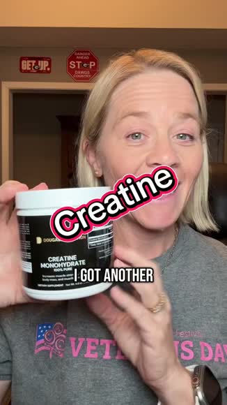 Video review of Dougall Nutrition Creatine Monohydrate  by 6781bbe01388862194ad3139