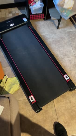 Video review of Umay Fitness Umay Smart Walking Pad, Under Desk Treadmill and 2-in-1 Walking Pad for Home Office, Smart Under Desk Treadmill for Home Office, 2.5 HP Quiet Brushless with 265 LBS Capacity  by 6783210b1a46d5e449f745d2