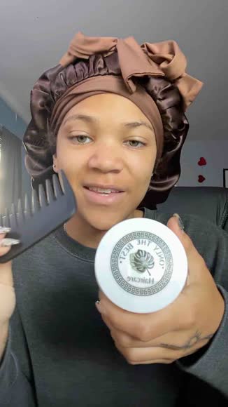 Video review of Only the Best  Best Hair Mask  by 679ed34a9726f4d4bc976b35