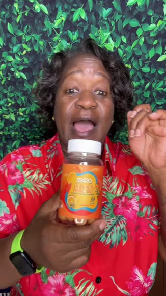 Video review of Ceres Nature Inc Pumpkin Seed Oil Gummies 4,000 Mg** Happy Pumpkin  by 678fd5ab2d414658ddbe88e2