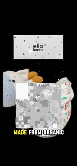 Video review of Ella Bonna Non-Slip Sole Organic Cotton Baby Booties  by 6796a263b1fb61da02e4acf3