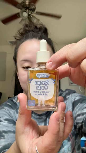 Video review of Allways Drops Natural Cream Soda Water Drops | Sugar-Free, Zero Calories | Makes 50 Drinks  by jasminebbeauty