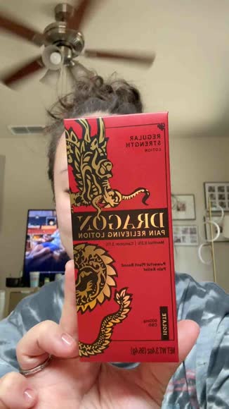 Video review of Dragon Pain Relief Relieving Lotion Regular Strength - Isolate Formula  by jasminebbeauty