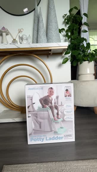 Video review of Jool Baby Potty Training Seat With 2 Step Ladder  by 675e5e34e41ed5b930a030ae