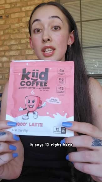 Video review of Kiid Coffee Kiid Coffee Organic Chocolate Latte  by 