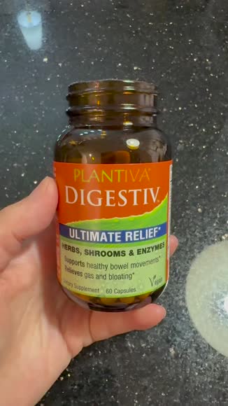 Video review of Plantiva Digestiv Bottle, Vegan  by 24shiuann
