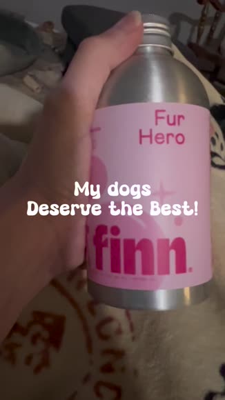 Video review of Finn Fur Hero Shampoo for Dogs with Colloidal Oatmeal, Aloe, Chamomile, & Vitamin E | Hypoallergenic & Vet-Formulated   by 671cf1bde1ccffc35a40b0bb