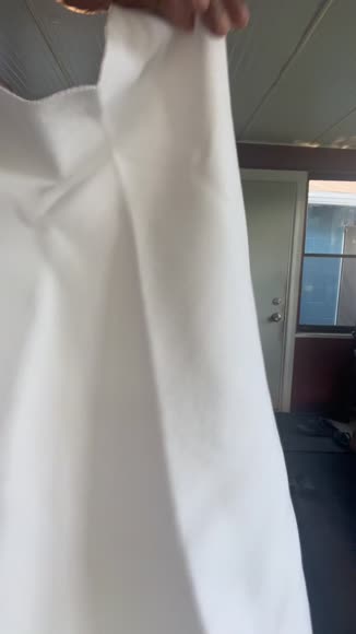 Video review of Mia Mod MM PURPLE LABEL - YR RND PURE WHITE (PLUS SIZE).  by 675b199f04036e089837862d