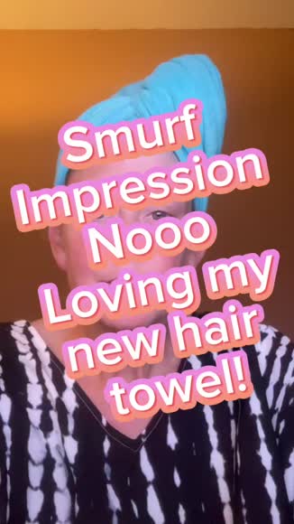Video review of Naturallyfed apparel Feelz Gud Hair Towel  by 