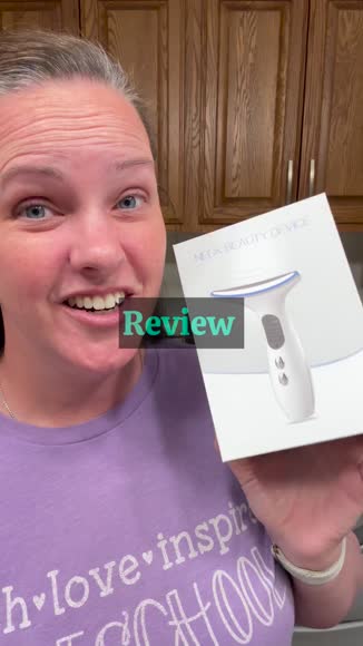 Video review of VYSN NewYou Professional EMS Micro-Current Face & Neck Lifting Device  by 67f6db3c019c651f18766383