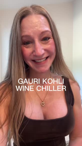 Video review of GAURI KOHLI Taraz Wine Cooler  by gdipalo