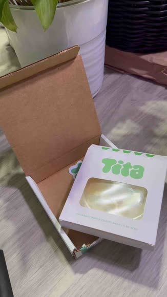 Video review of Tita The Butterfly Nipple Covers | Reusable & Seamless  by 6549432a4fdfa5de3e787323