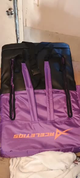 Video review of Aceletiqs Heated Stadium Seat with Back Support for Camping, Games & Sports  by 678b99dd1fe515d407829b4f