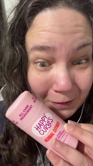 Video review of Happy Curves All Over Deodorant - Herbal Citrus  by 6805816de1df62d29d711fb2