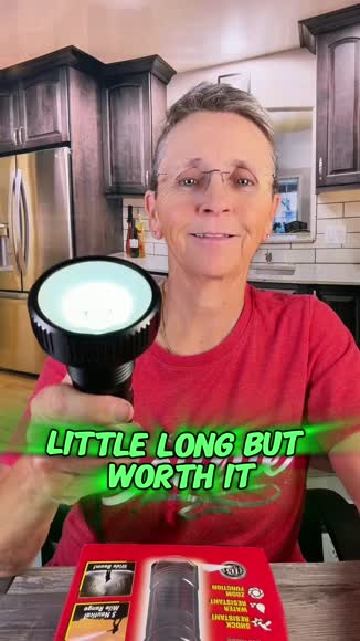 Video review of Bell + Howell Taclight Max LED Rechargeable Flashlight - High Lumen, Ultra Bright, Flash Light - 7000 Kelvin Cree Tactical Flash Light – Compact Flashlights for Camping, Hunting, Home, Survival, Emergencies, 500 Lumens  by 67a36a6c661b9b9a52314422