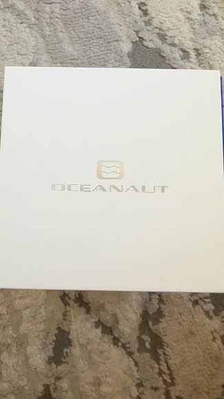 Video review of Oceanaut Women's Adorn Black Dial Watch - OC0275  by 6758cce459556207df3417a5