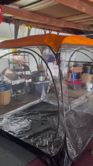 Video review of Aceletiqs Sports Tent Fan Fort  by 675637514084b15347c257d7