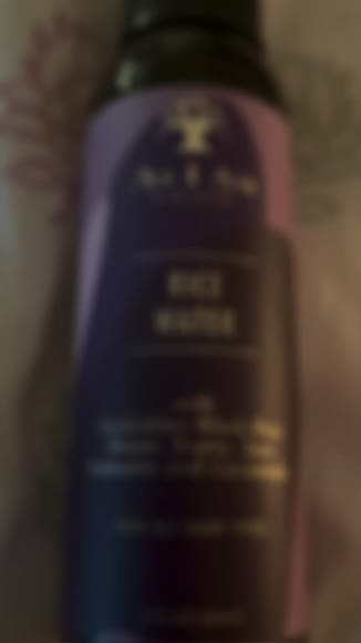 Video review of As I Am rice water 2 ounce  by 678acb9b2ae2d21a33b8e05c
